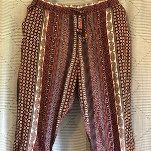 NWT Rachel Zoe linen pants